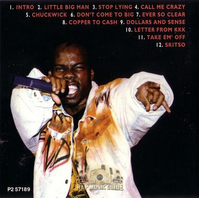 Bushwick Bill - Little Big Man: CD | Rap Music Guide